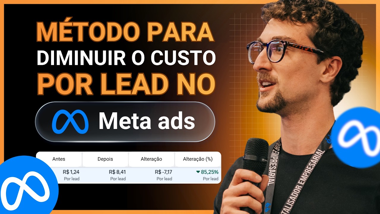 Como reduzir custo por lead no Meta ads | Método para abaixar custo por lead | Reduza CPL