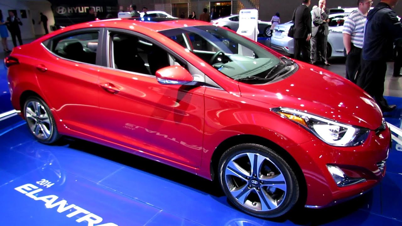 2014 Hyundai Elantra - Exterior and Interior Walkaround - Debut at 2013 LA Auto Show