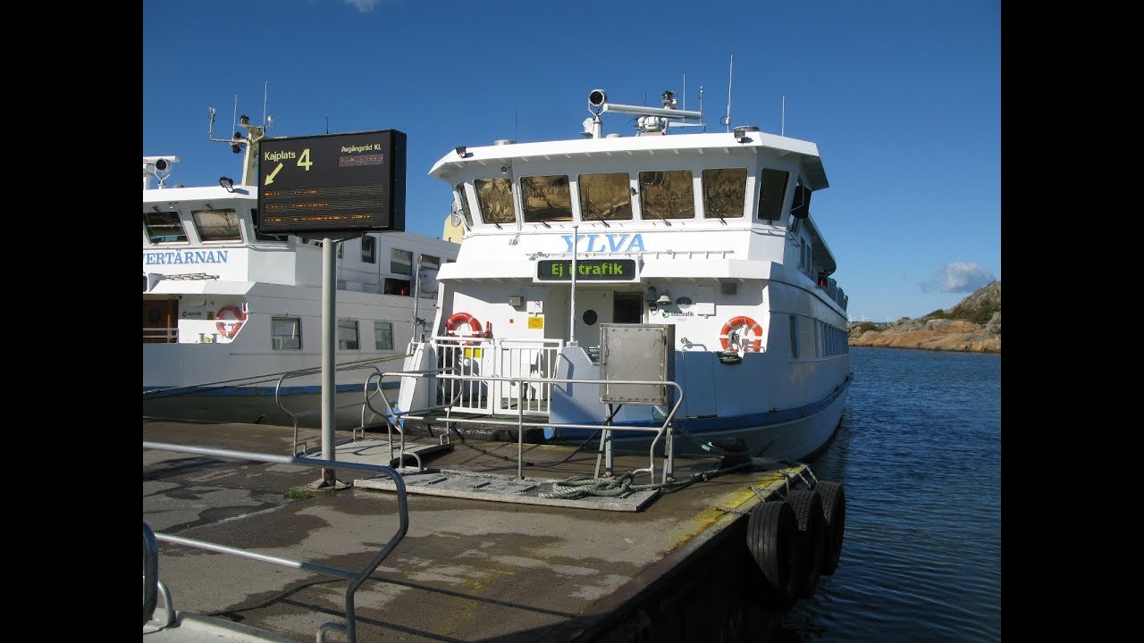 Ferry Saltholmen - Vrångö 2013