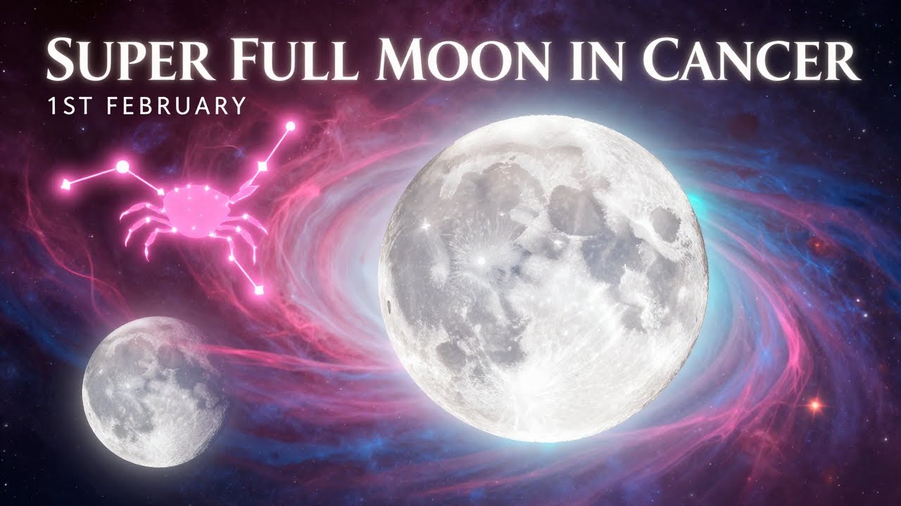 FULL MOON CANCER Hidden Truth About Mastering Emotions: 1st February 2026 - All Zodiac Signs