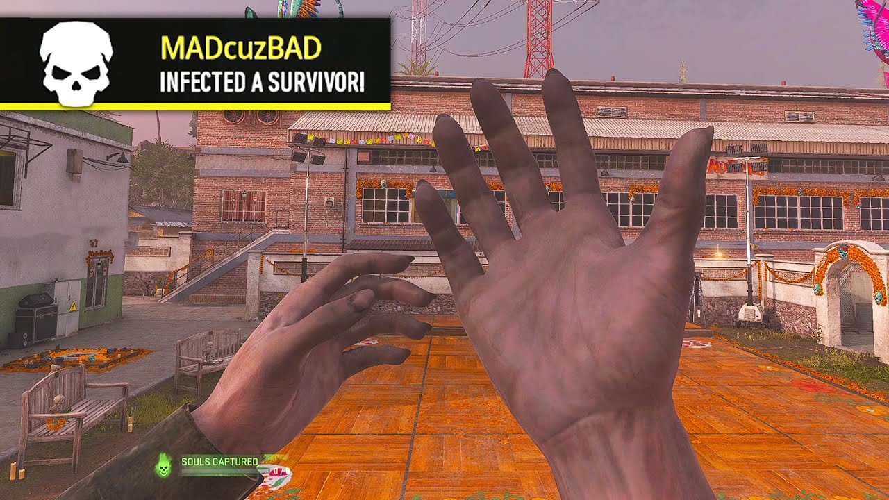 They added ZOMBIE INFECTED and it has players PRETENDING to be actual zombies 😂