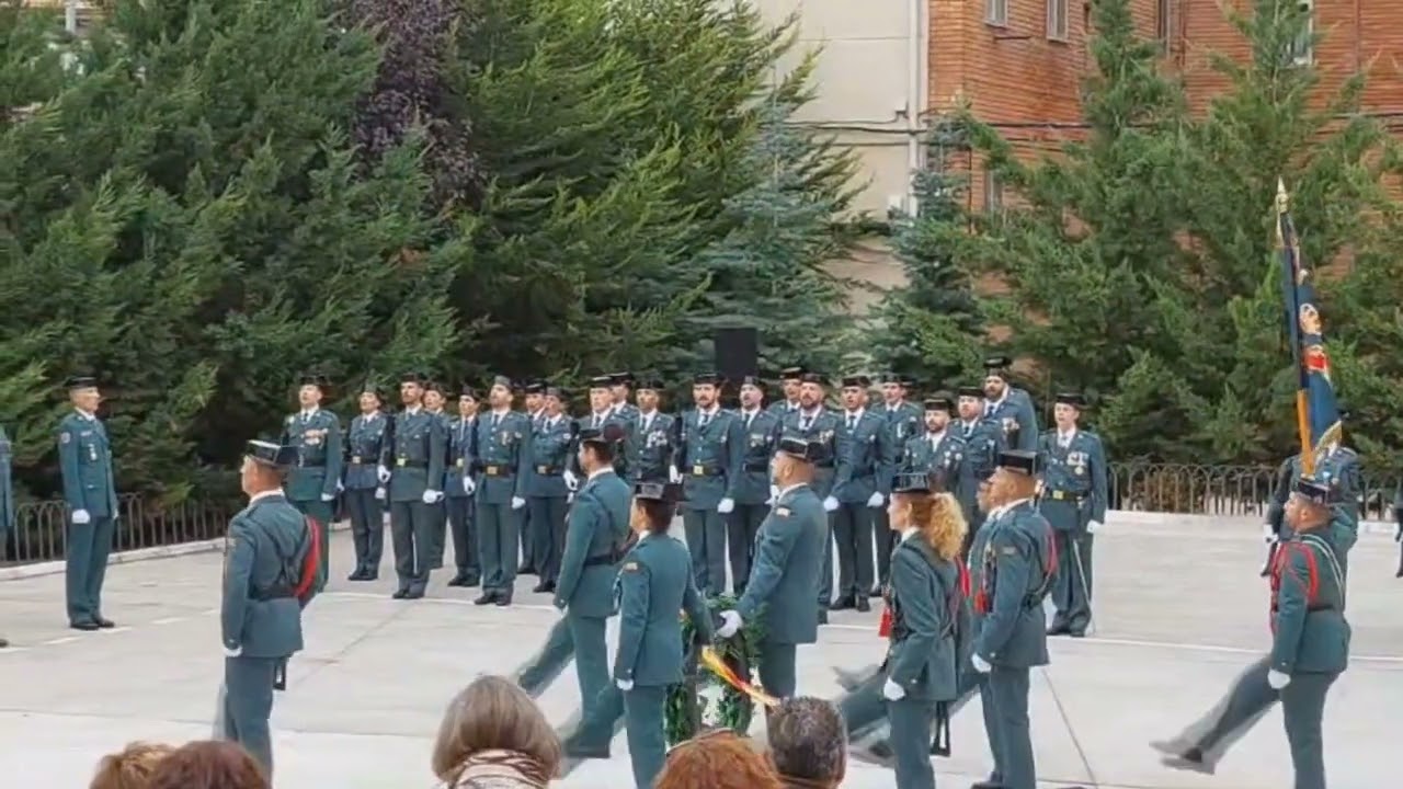 Acto Guardia Civil Palencia 2024