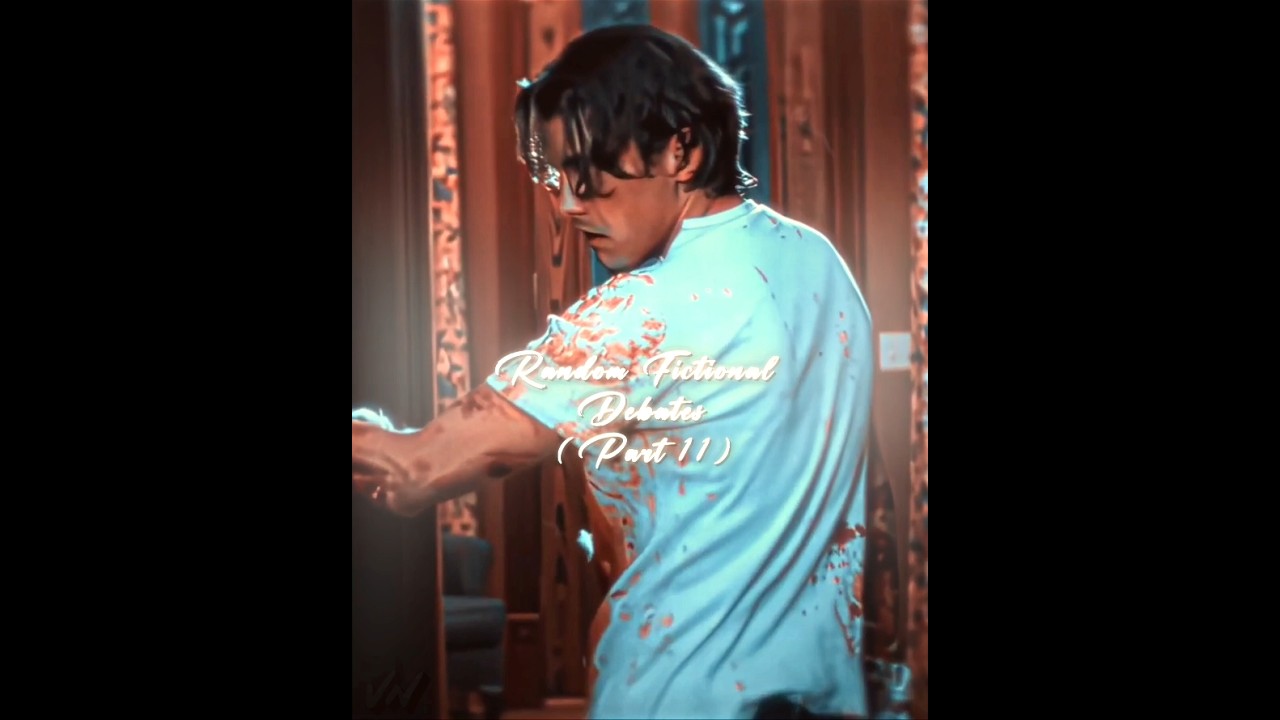 Random Fictional Debates Part 11 // IB: @Sr.Covitas #short #edit #ae #am #vsbattle #shorts