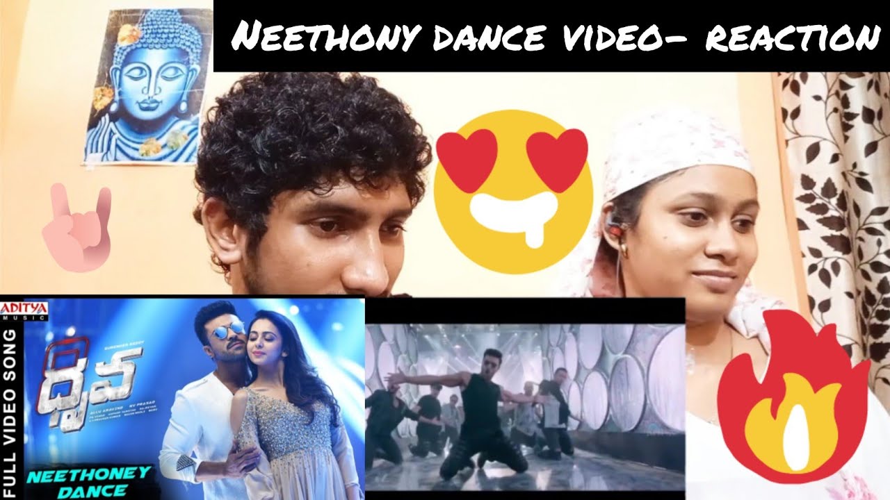 Neethoney Dance Song - Reaction | Dhruva Full Video Songs | Ram Charan, Rakul Preet | HipHopTamizha