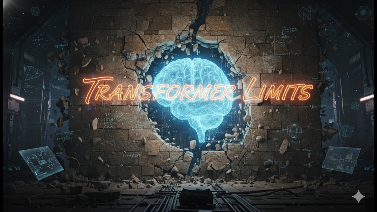 The End of Transformers: Why GPT-4 Hit a Wall and the New Path to AGI