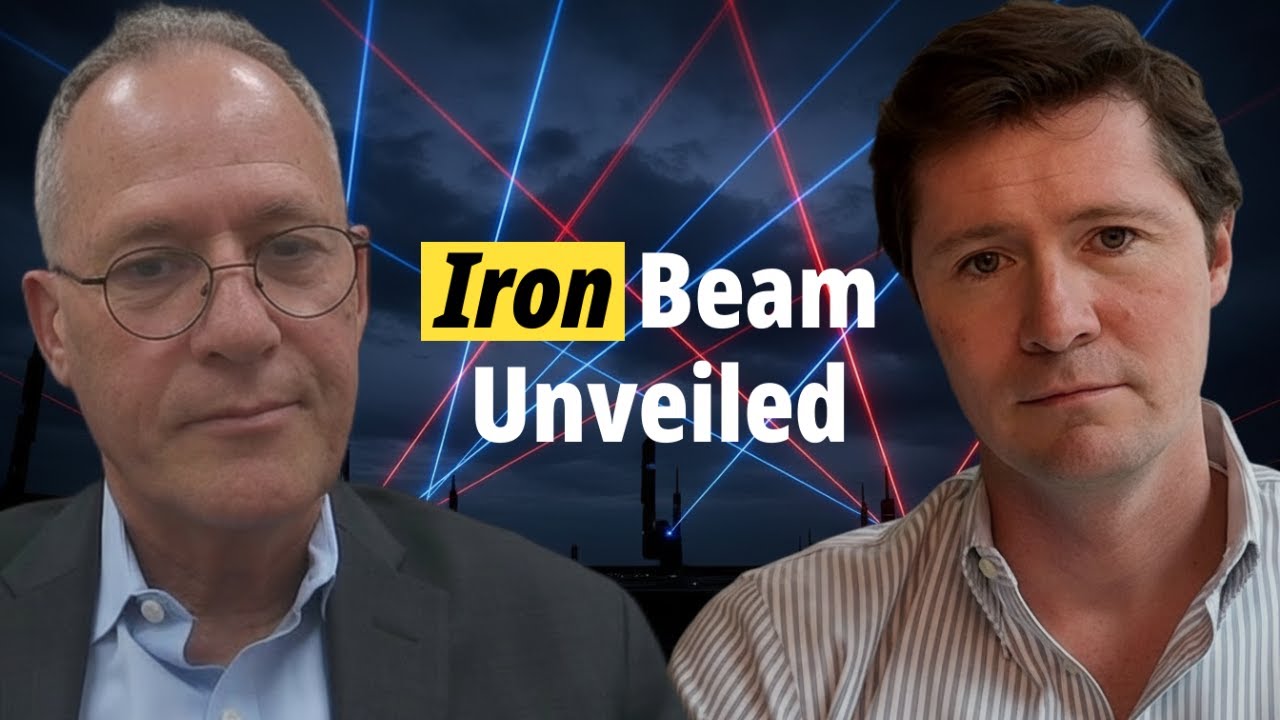 Ep 267: Michael Lurie on Israel’s New Laser Weapon
