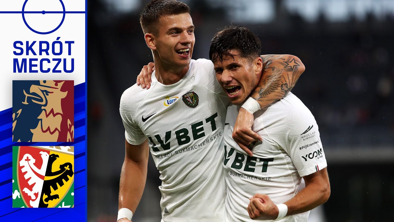 POGOŃ - ŚLĄSK | SKR&Oacute;T | TRWA ŚWIETNA PASSA EKIPY Z WROCŁAWIA | Ekstraklasa 2023/24 | 3. kolejka