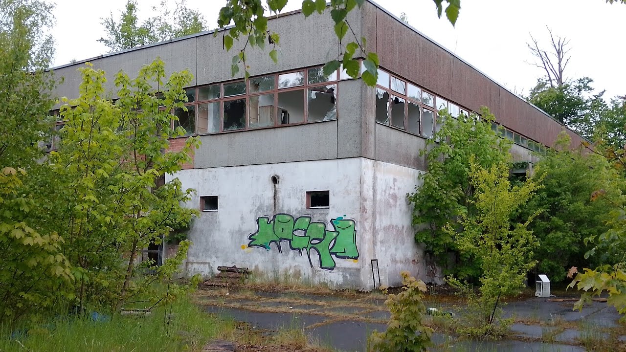 Ferienheim Friedrichsbrunn - Harz Tour 2025- Lost Places - Urbex - POV-ERKUNDUNG