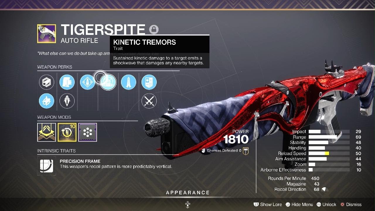 Destiny 2 2 blind well got the g roll tigerspite
