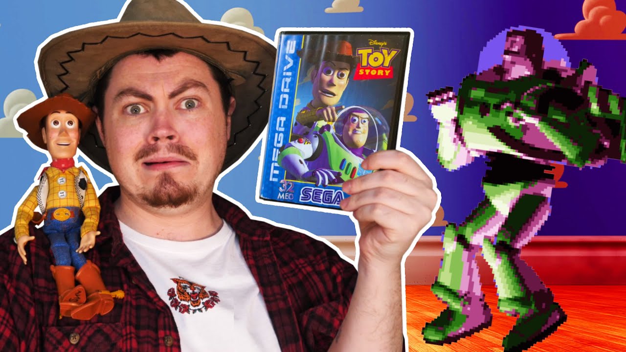 Эта игра «История игрушек» — просто КОШМАР!!! — Square Eyed Jak
