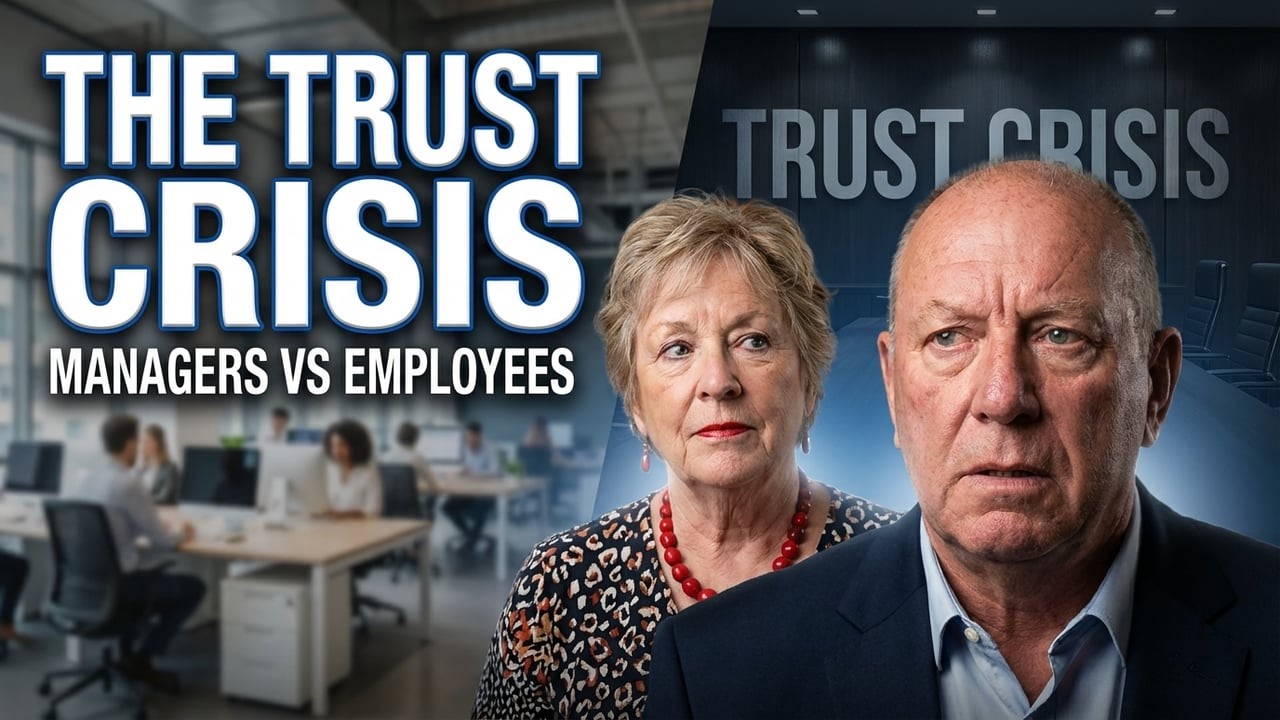 Turnover is Up. Managers Are Exhausted. Here's Why.
