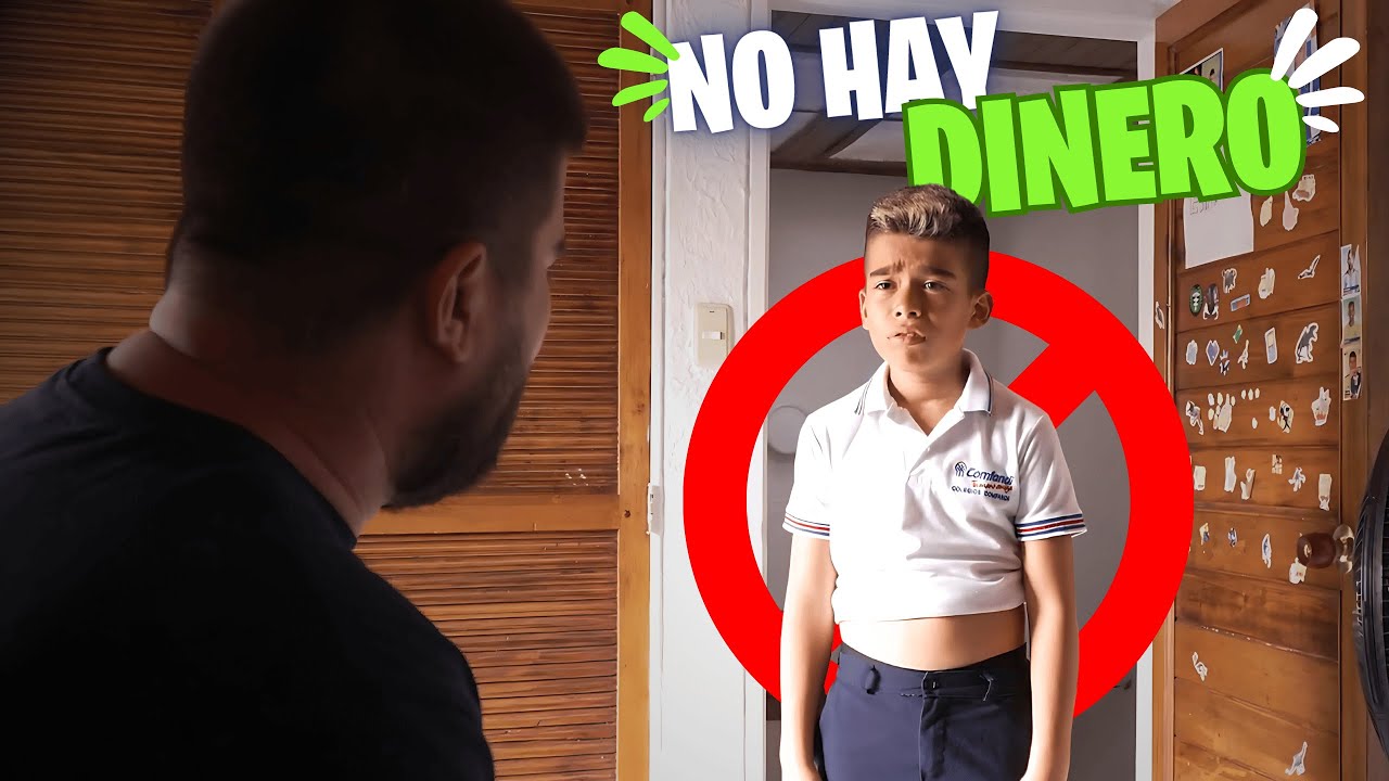 Mi papá NO me compra ÚTILES ESCOLARES por gastar todo en Fortnite