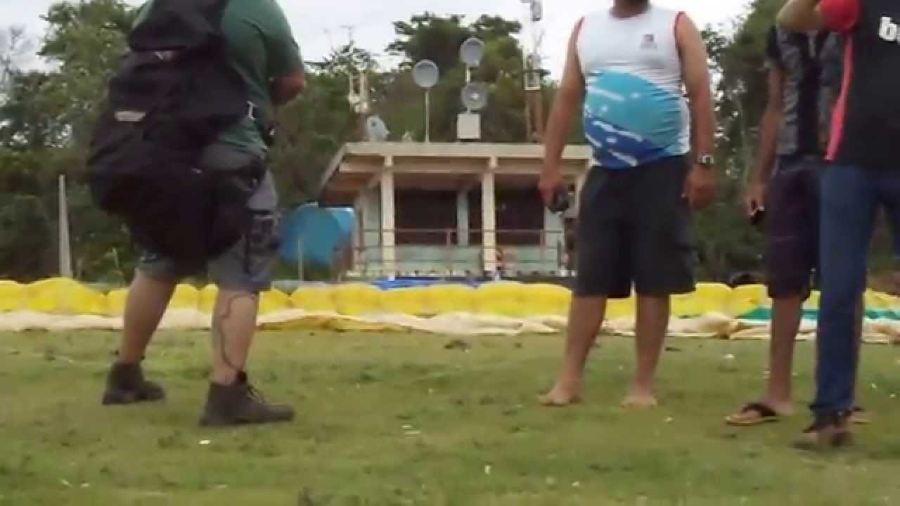 Rampa do urubu voou solo do kotó.. Viana-ES
