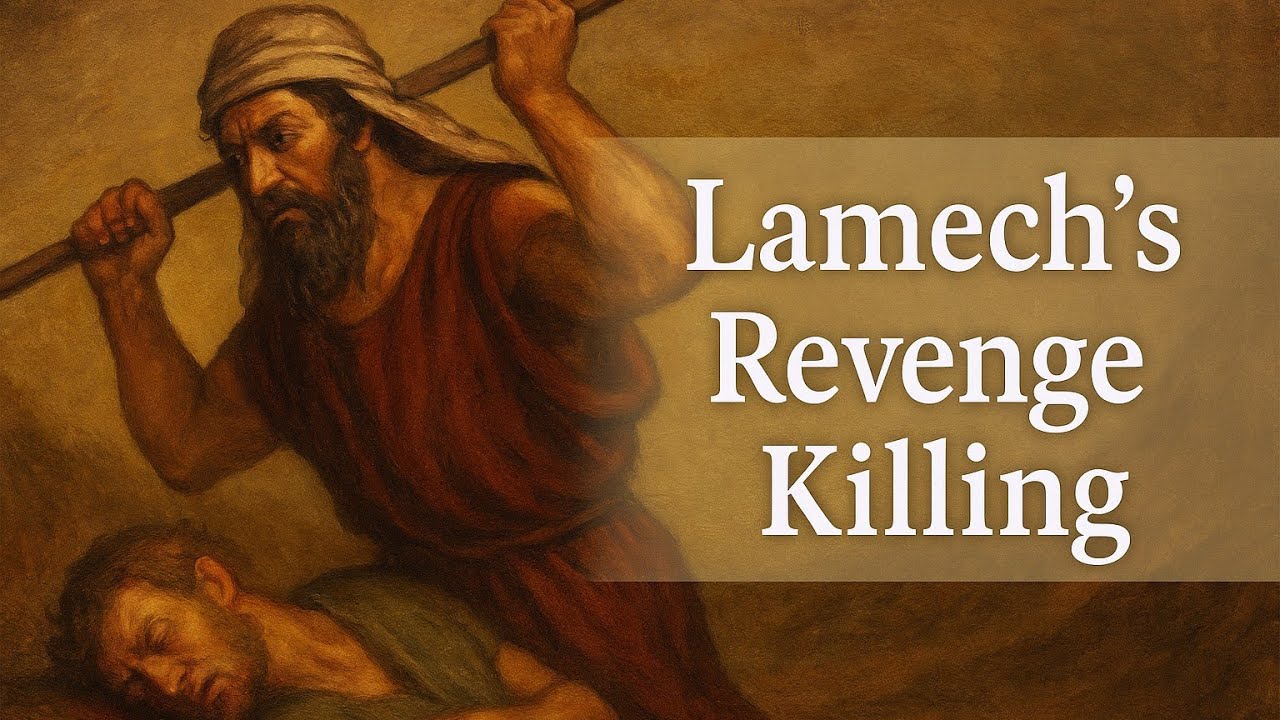 Lamech&rsquo;s Revenge Killing &ndash; Genesis 4