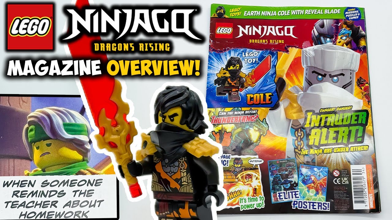 Ninjago MEMES are BACK! | Ninjago Magazine No. 134 Overview & Review!