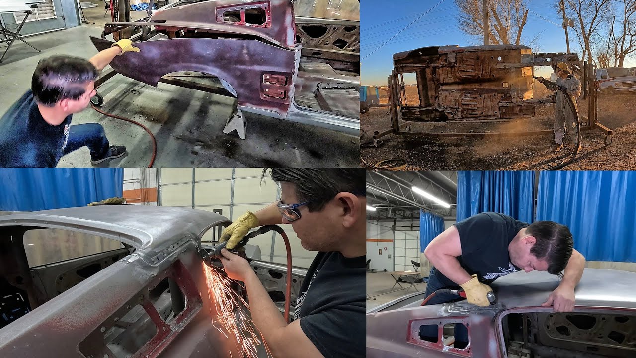 Part 2: 1967 Shelby Mustang GT500 Restoration "Sheetmetal is the car. The body is everything."