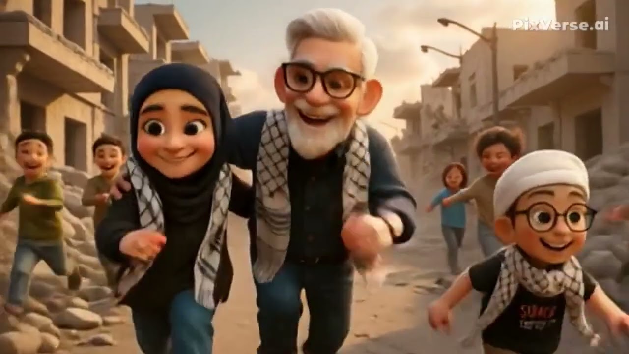 palestine jangalah menangis