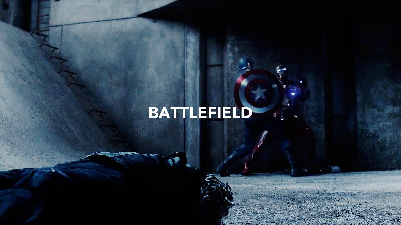 Steve & Bucky | Battlefield [+CIVIL WAR]
