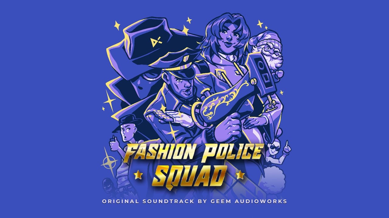 Fashion Police Squad OST - 30 The Almighty Tailor (Mission 13)