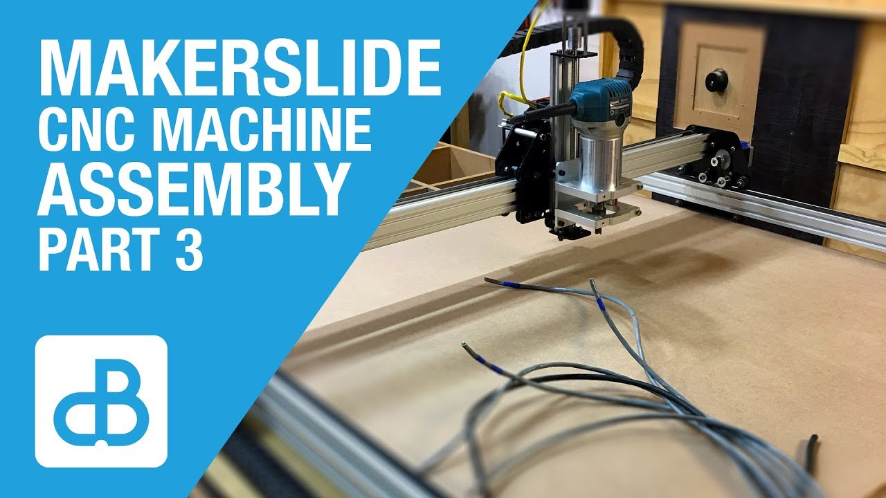 Makerslide.co.za CNC Machine Assembly Part 3