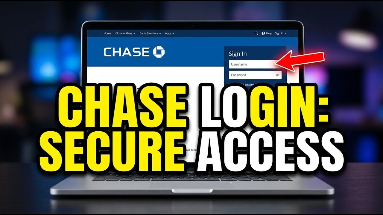 How to login to Chase credit card account &ndash; Secure Access