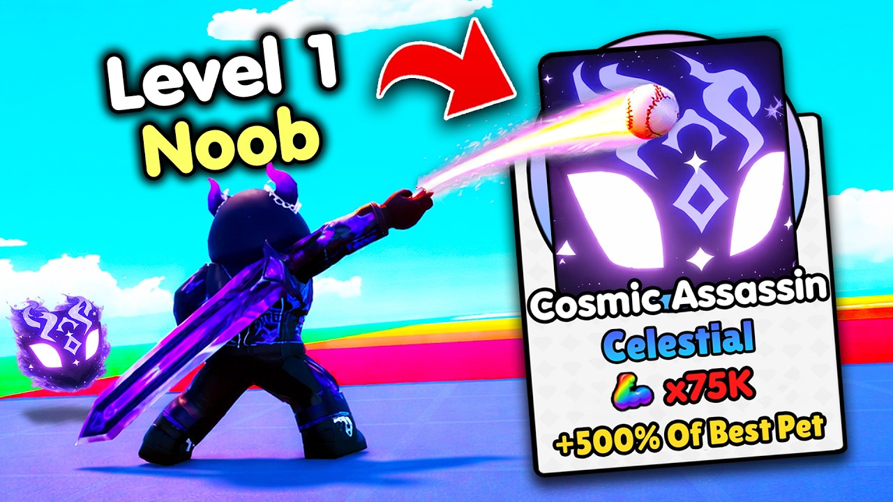 Starting Over as NOOB with OP SECRET in Throwing Simulator! (Roblox)