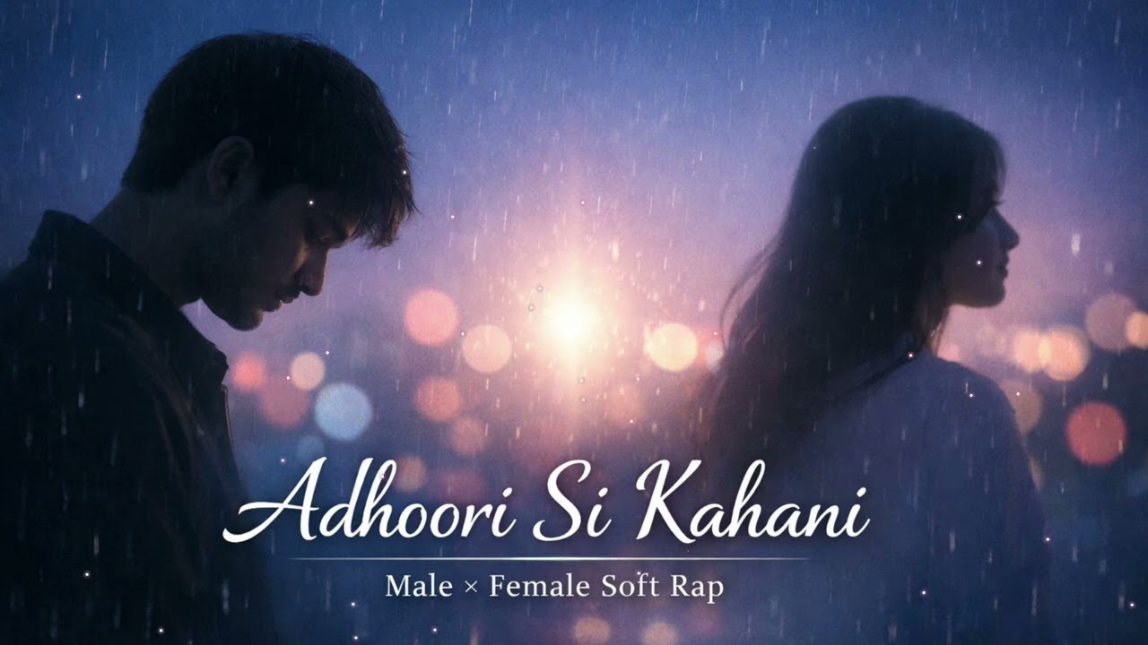 Adhoori Si Kahani 🥀 | Sad Romantic Song | Male Female Duet + Soft Rap