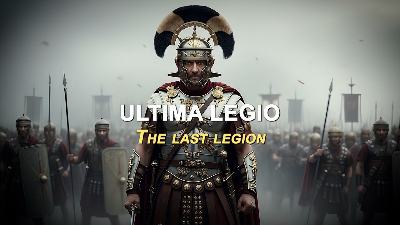 ULTIMA LEGIO / THE LAST LEGION &ndash; Epic Orchestral Roman Music with vocals, Epic Roman Choir
