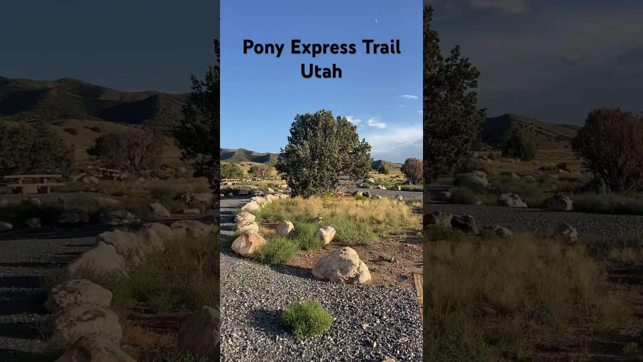 Pony Express Trail, Simpson spring Camp ground. #ponyexpress #overland #4x4 #expeditionvehicle