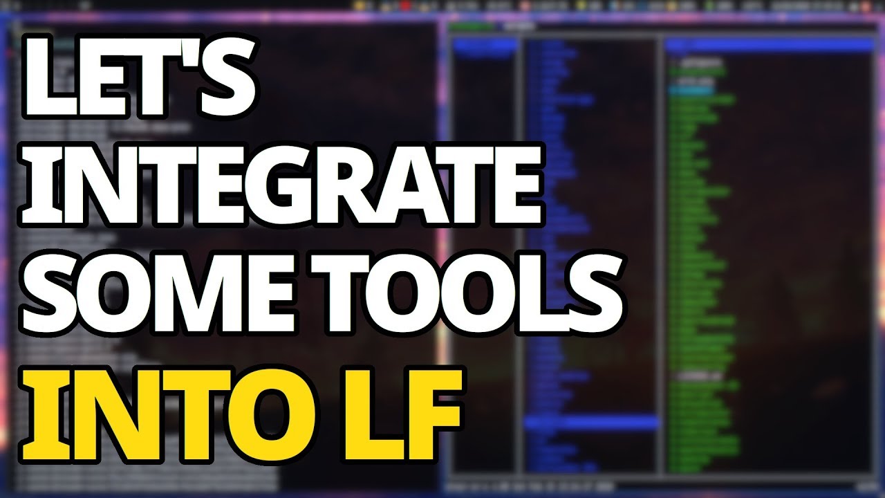 Lf: How To Turn It Into A Really Powerful File Manager