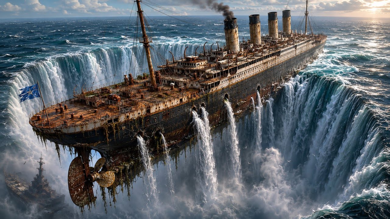 One Wave Was All It Took to Destroy Everything | Poseidon 2006 cinematic recap