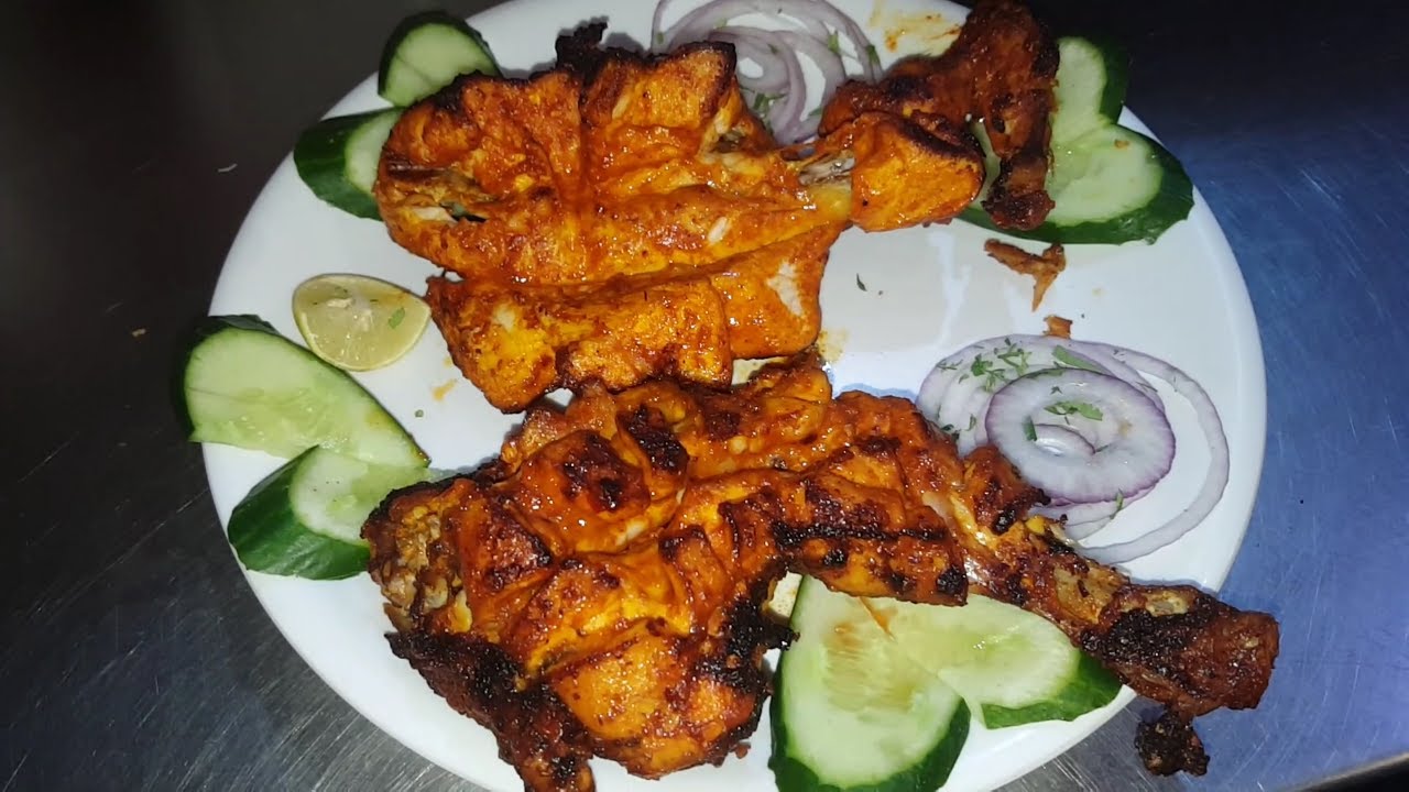 Chicken Tikka Restaurant Recipe By Cooking With Kawish