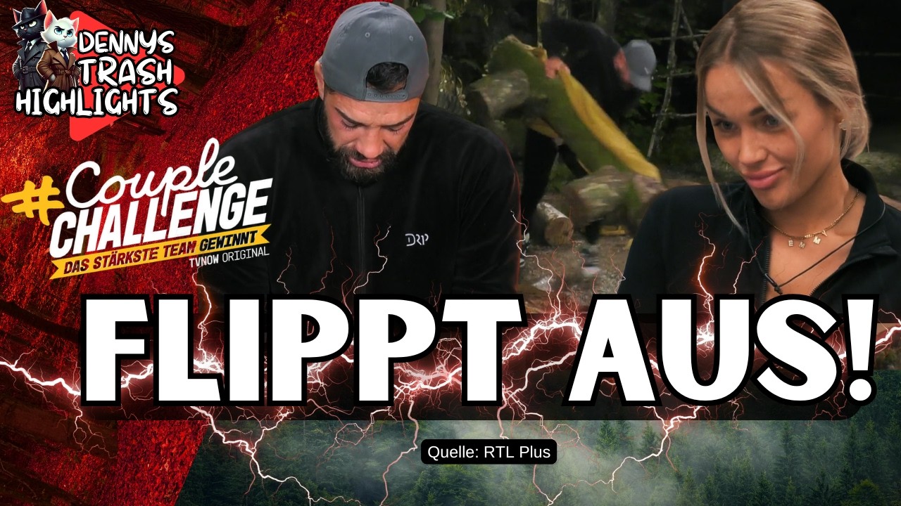 Aleks Petrovic RASTET KOMPLETT AUS! Kuss mit Emmy Russ ESKALIERT! DRAMA bei Couple Challenge