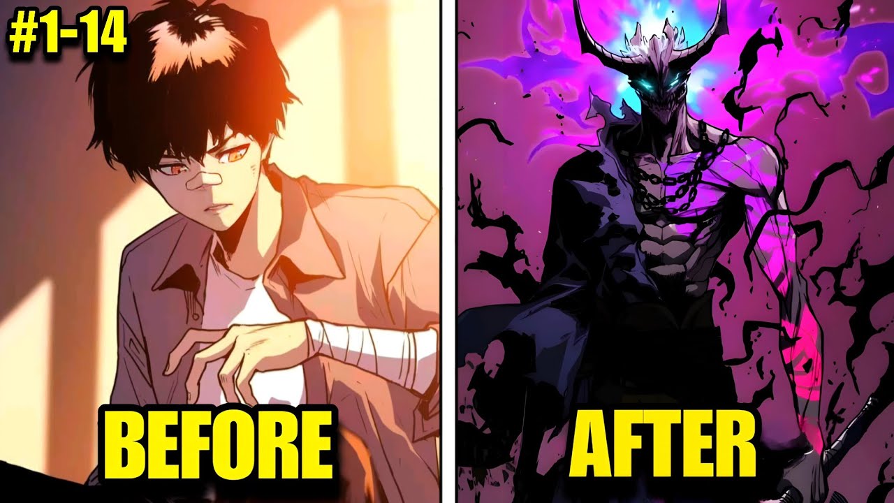 [1-14]He Reborn 10 years later as an SS-Rank Hunter for the World of Destruction! - Manhwa Recap