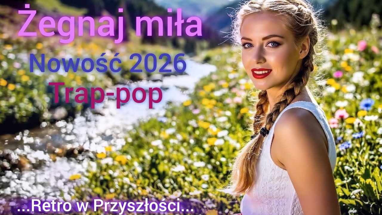 Żegnaj miła ~ Nowość 2026  ..Trap-pop.. Retro w przyszłości ..
