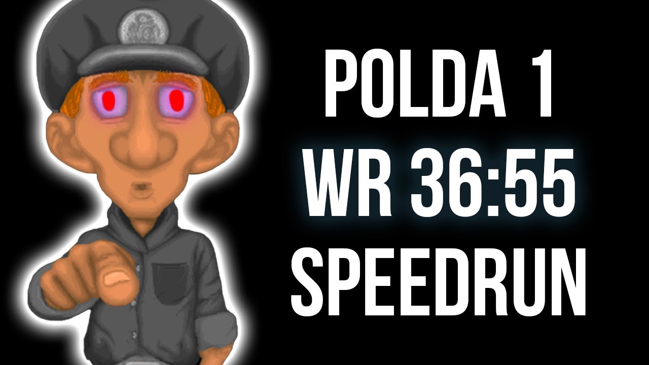 Polda 1 speedrun 36:55 Any% (Former WR)