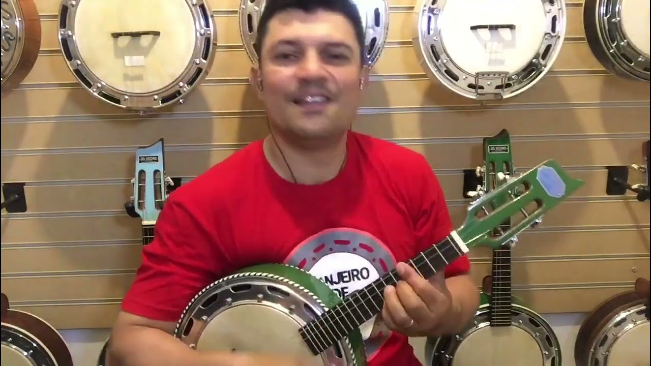 Tudo É Festa (Sereno / Mário Sérgio) Regulagem de banjo