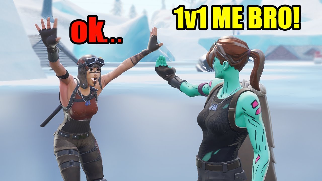 Ghoul Trooper 1V1's Renegade Raider For His Account...LoL