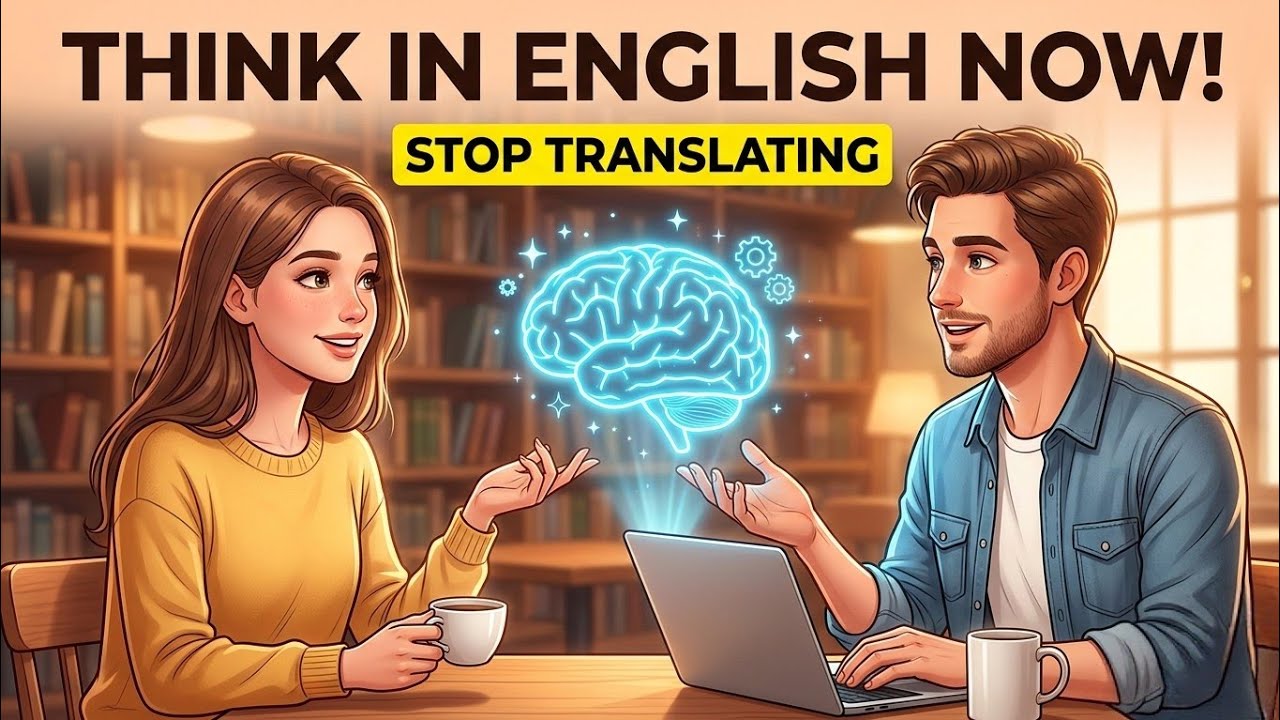 Daily Routine in English | Real Life English Conversation Practice | How To Think in English