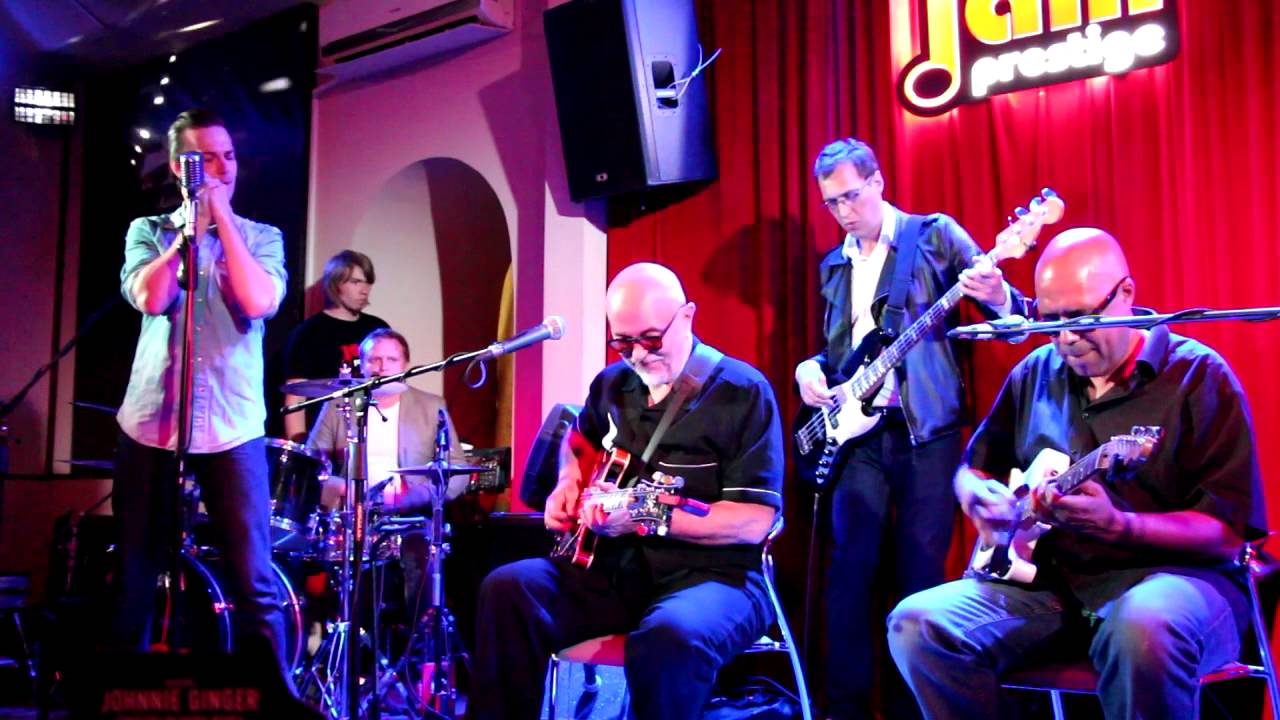 Blues Company и JDTime в нижегородском Jam Prestige 27/05/2014