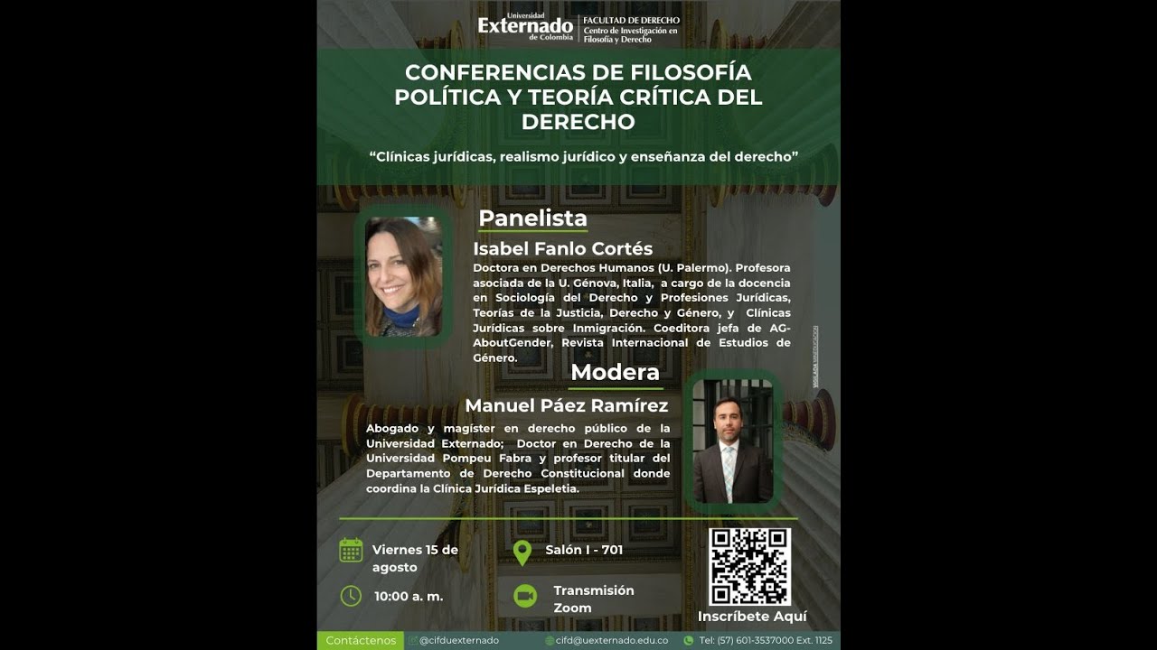 S - 3. Clínicas jurídicas, realismo jurídico y enseñanza del derecho.