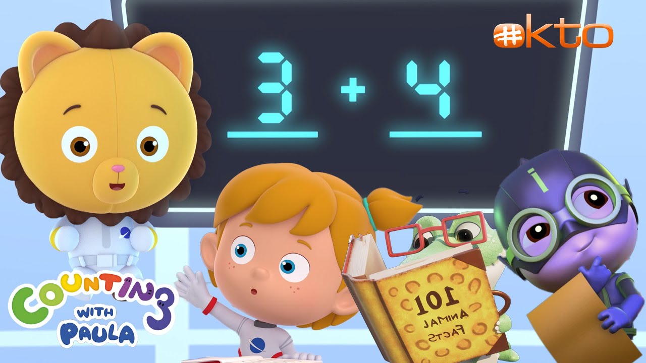 BTS - Back To School | Can Paula And Friends Solve The Math Problem Today? | @Mediacorp okto ​