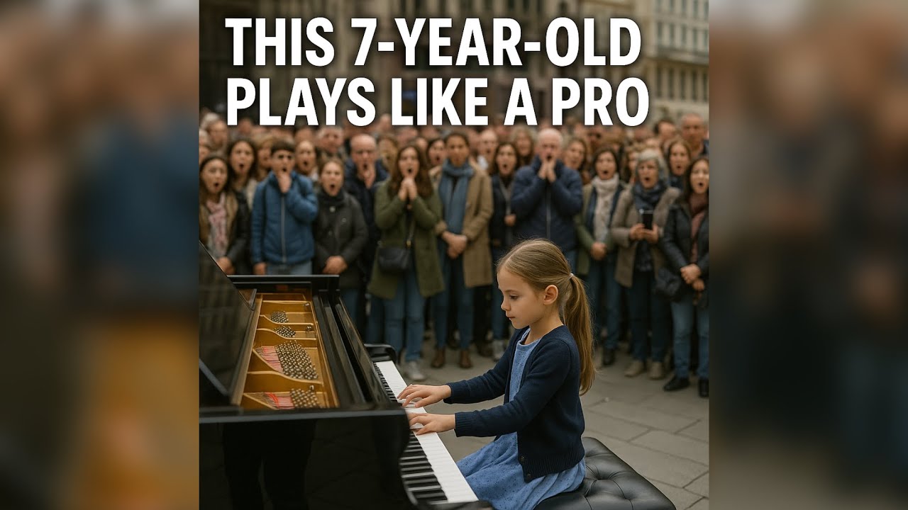 THIS 7-YEAR-OLD PLAYS LIKE A PRO