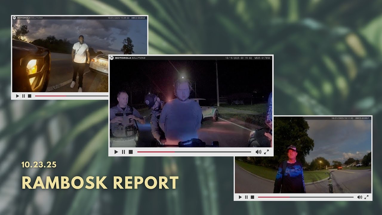 A LURKING THIEF | A LATE NIGHT PURSUIT | FELONY DRUG CHARGES