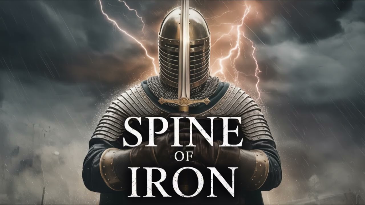 SPINE OF IRON - Epic Christian Rock Anthem