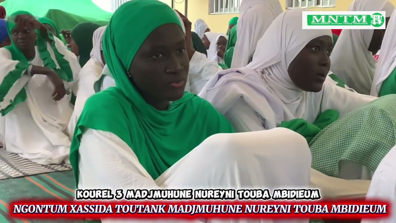 KOUREL 3 MADJMUHUNE NUREYNI TOUBA MBIDIEUM 