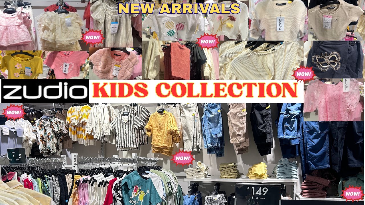 Zudio Kids Collection 2025 👶 Diwali collection 2025 #zudio #sale #trending 