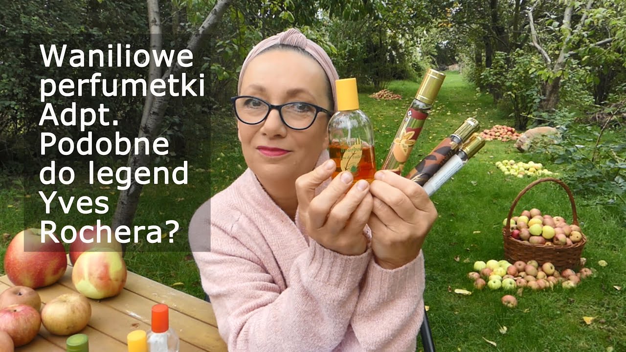 Cztery waniliowe perfumetki adopt. Porównanie do slynnej wanilii od Yves Rochera