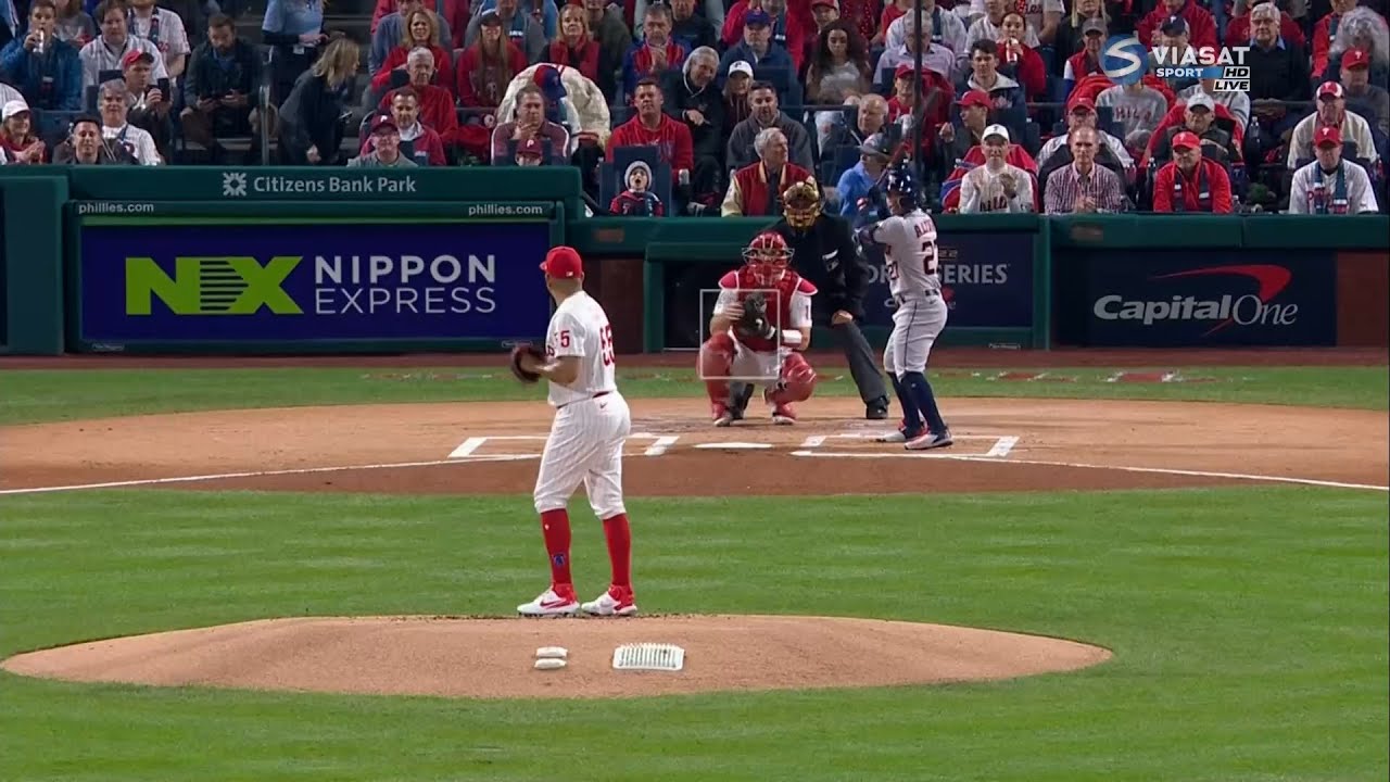 Бейсбол. Мировая серия - 2022 / 01.11.2022 / Houston Astros @ Philadelphia Phillies [Game 3]