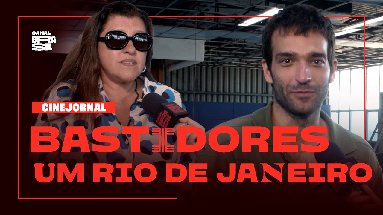Bastidores de "Um Rio de Janeiro | Cinejornal